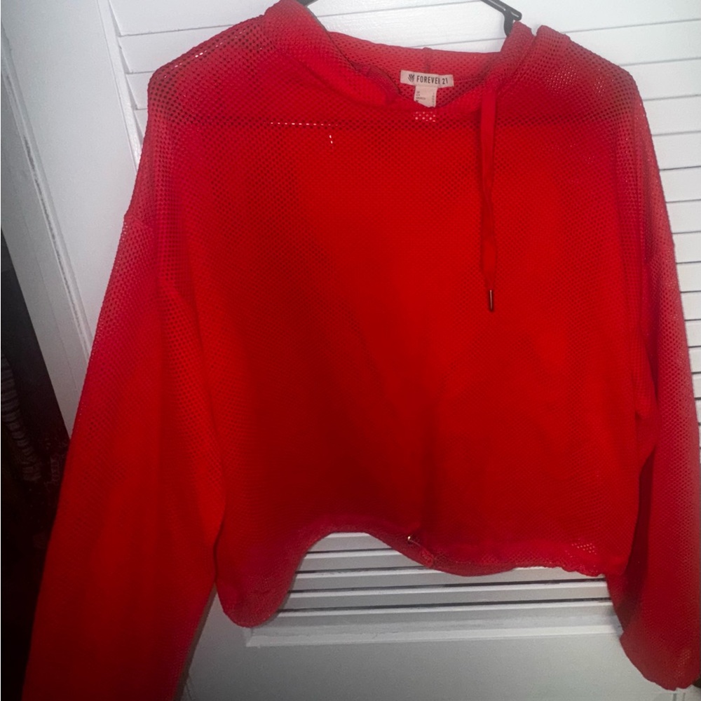Cropped Hoodie